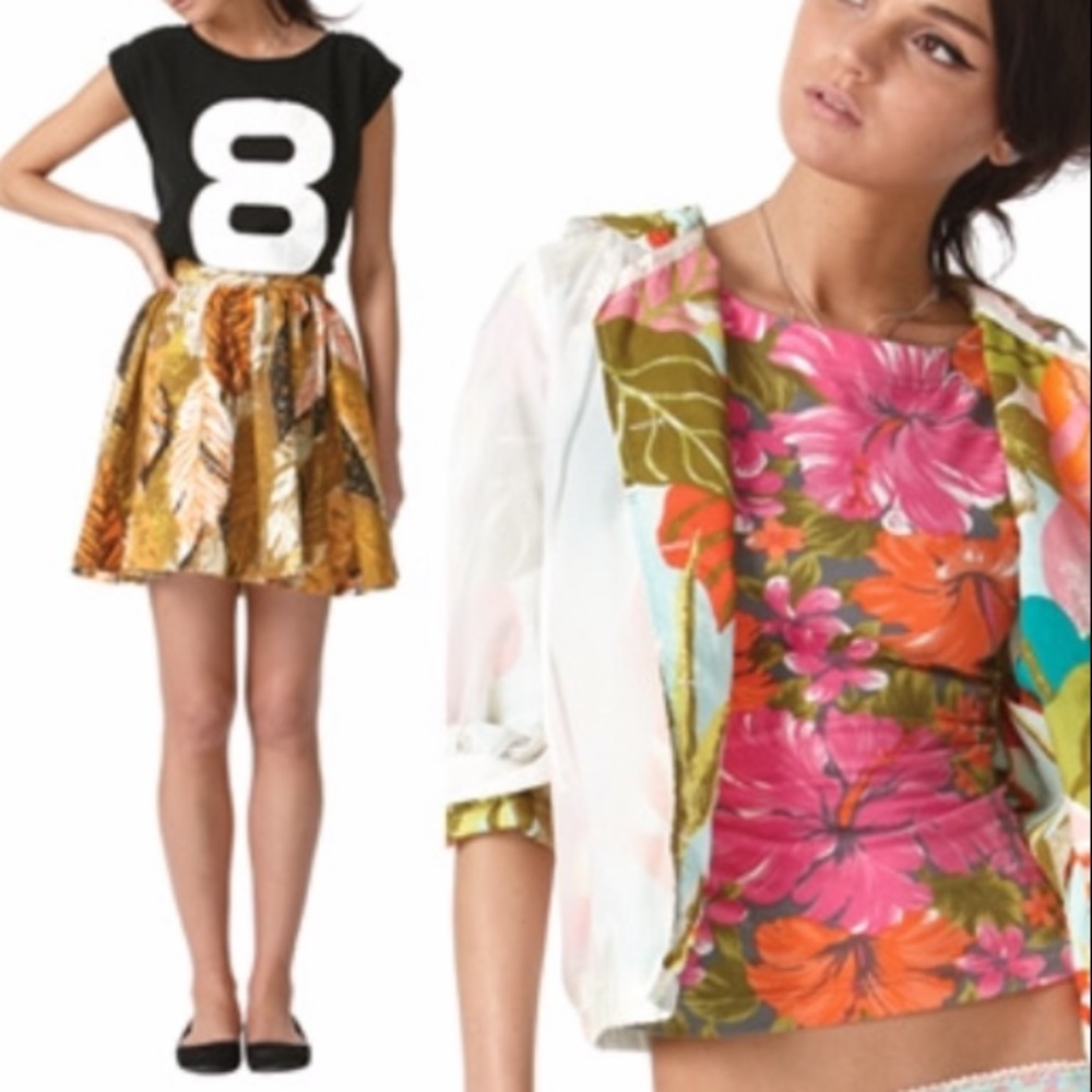 Tracy Feith tropical jacket